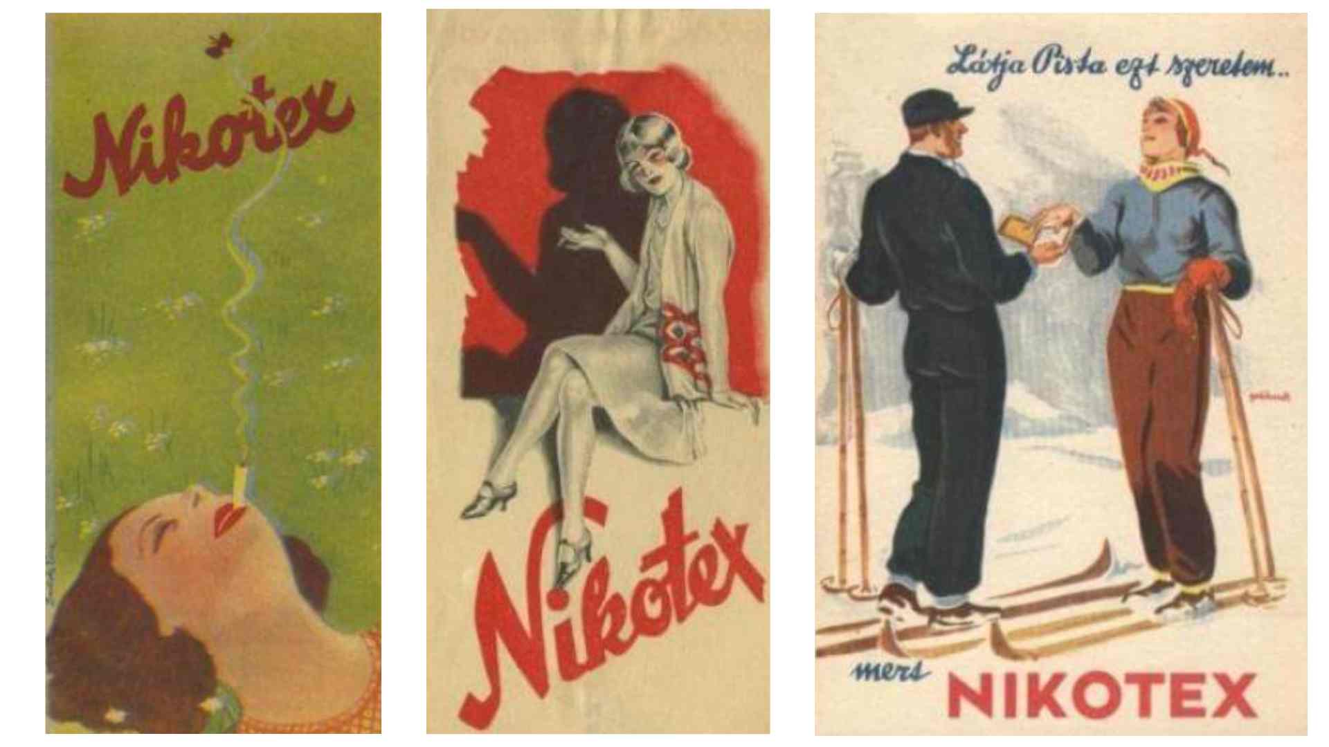 Nikotex reklámok