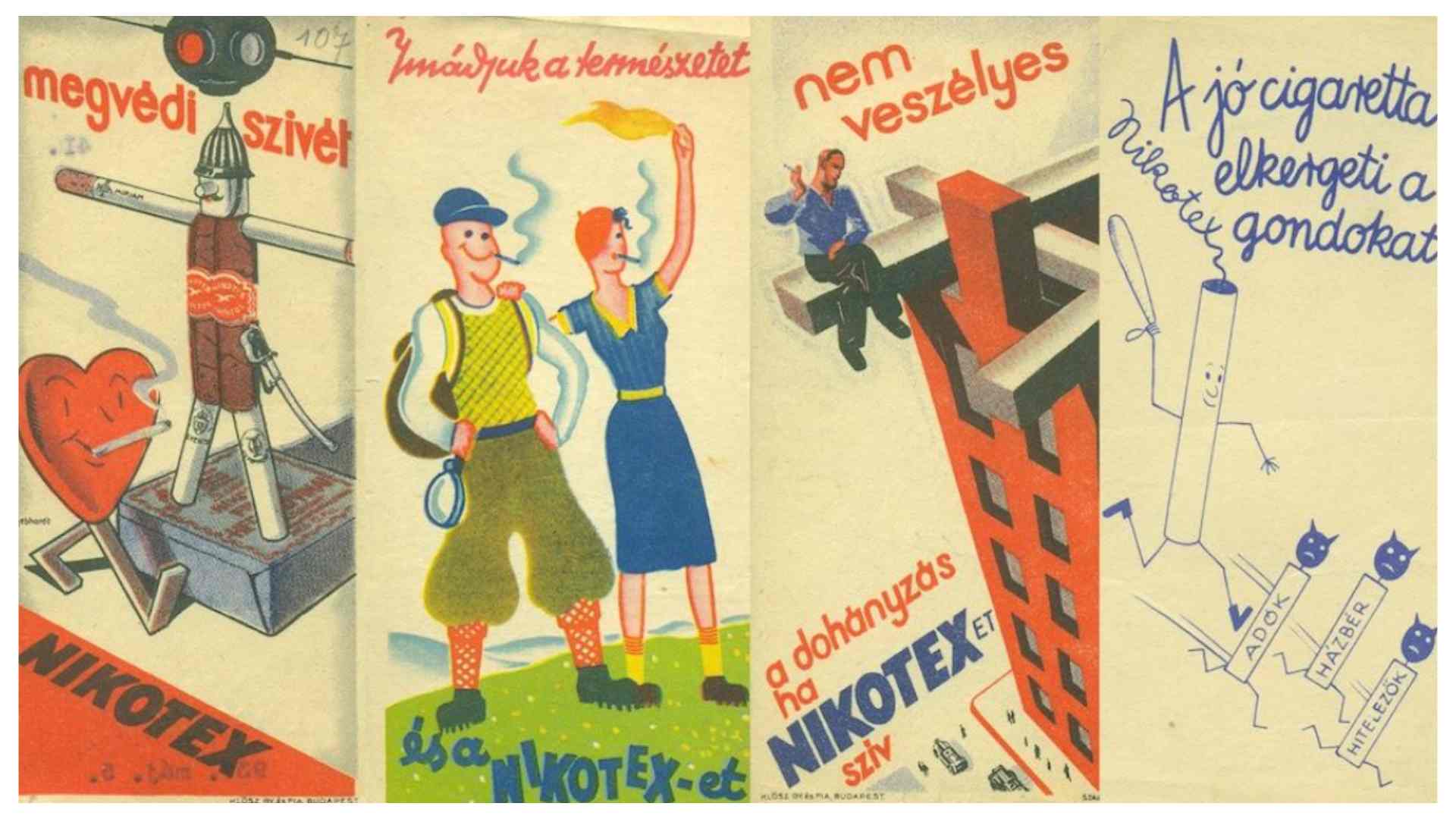 Nikotex reklámok III.