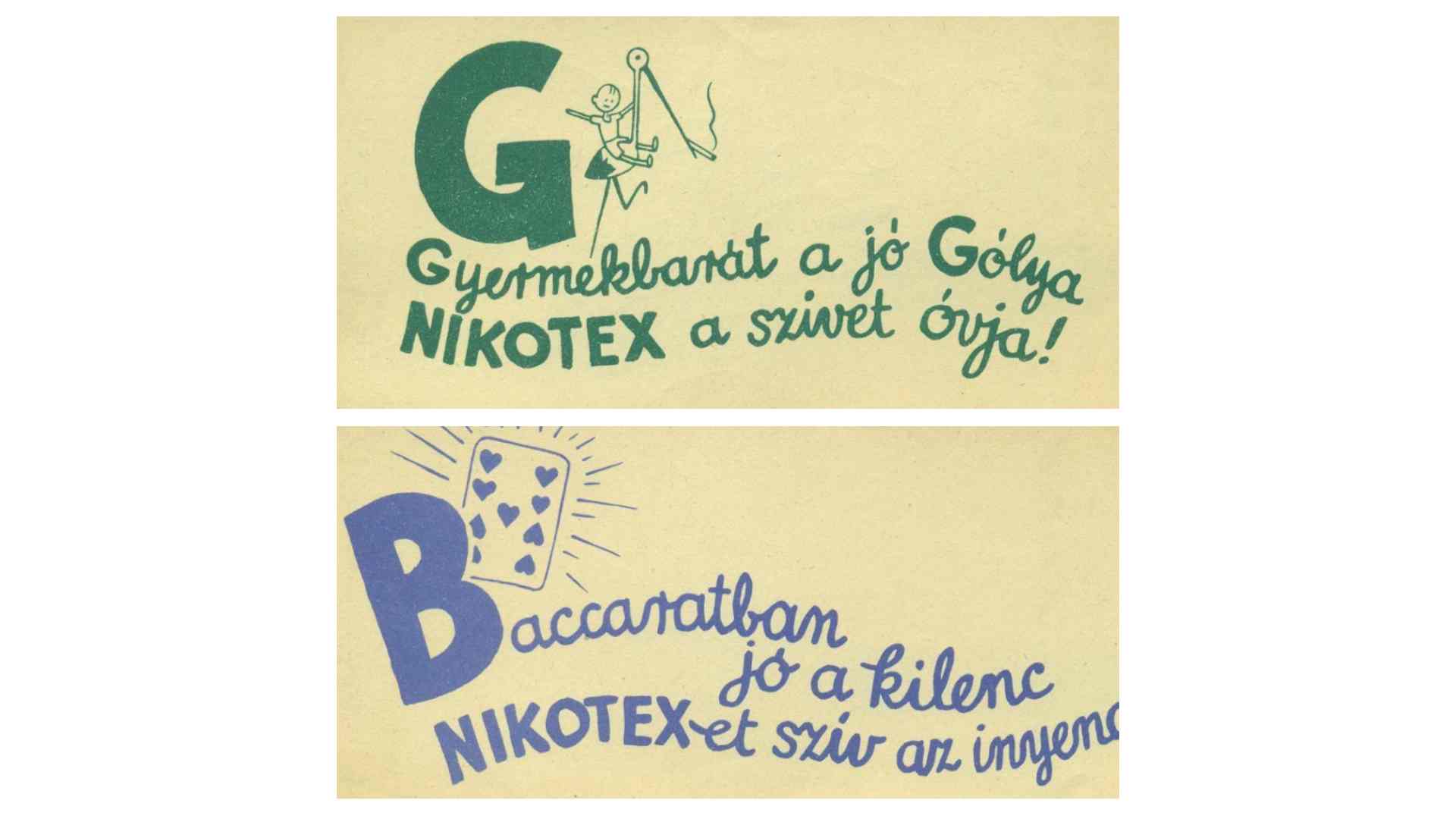 Nikotex reklámok IV.