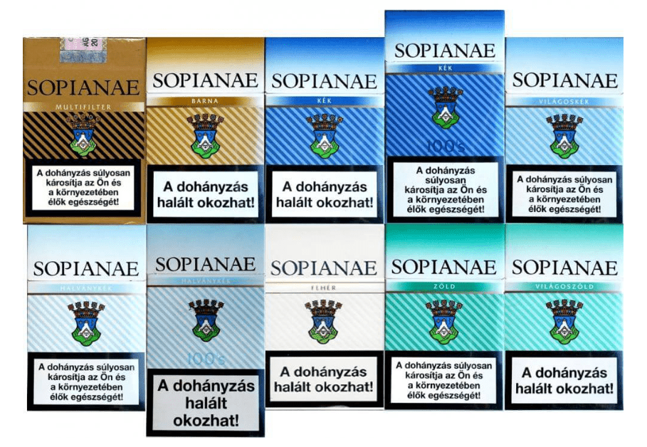 Sopianae dobozok evolúciója