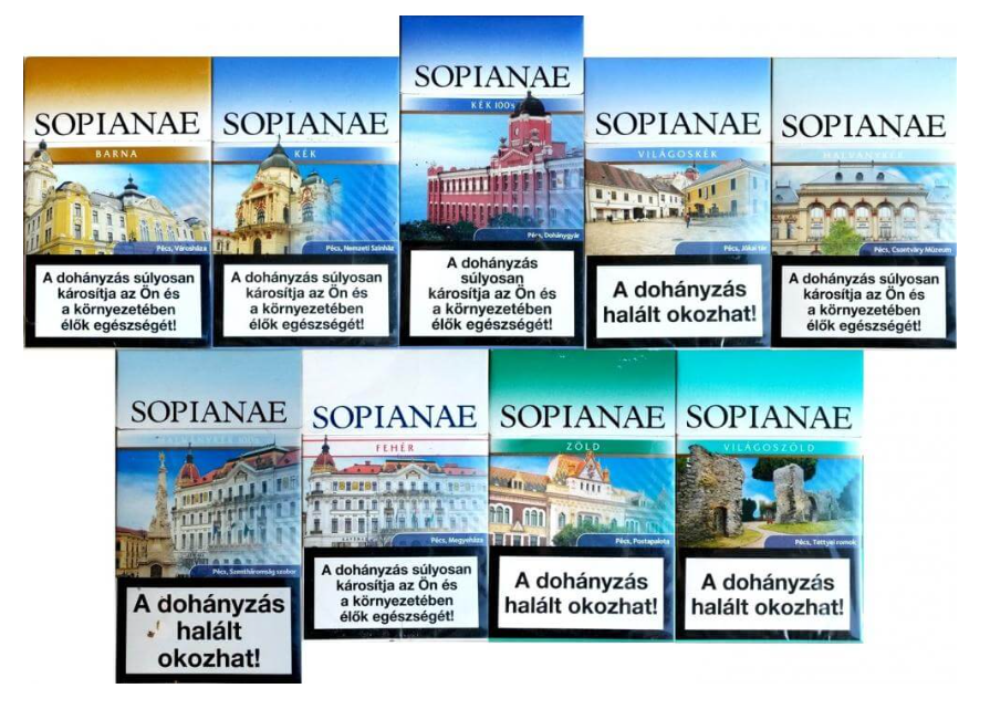Sopianae dobozok evolúciója II.