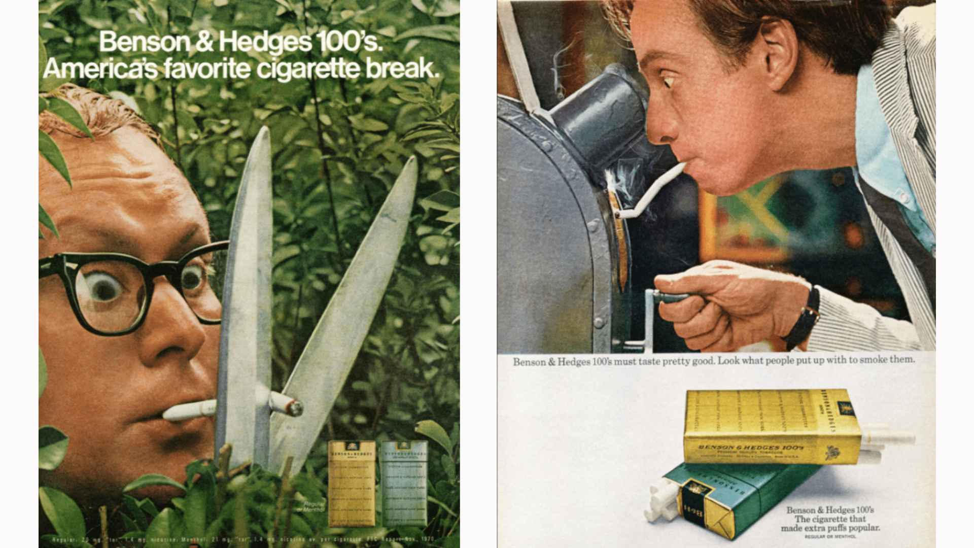 Benson & Hedges - az egyetlen hátránya a cigidnek