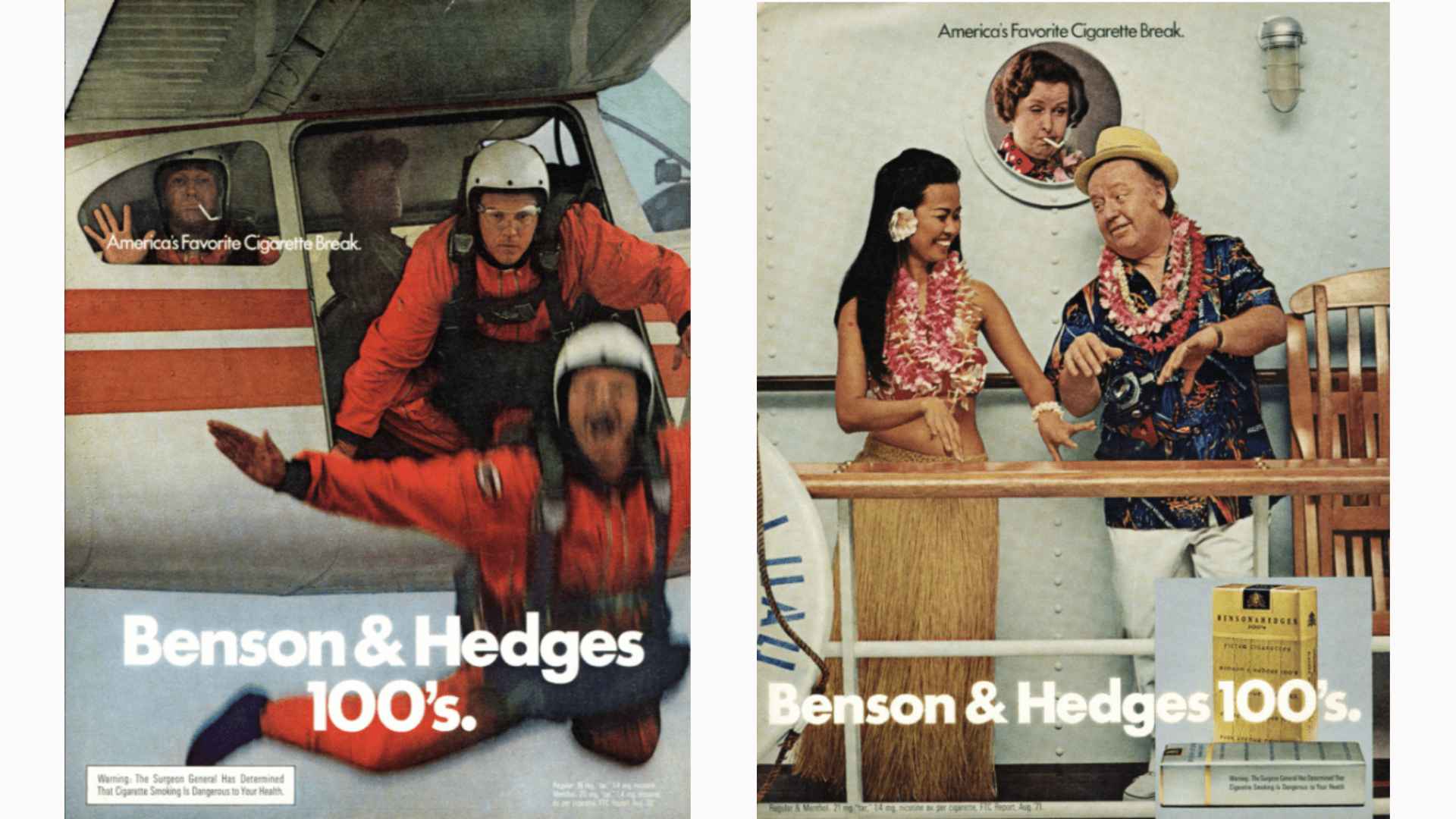 Benson & Hedges - az egyetlen hátránya a cigidnek