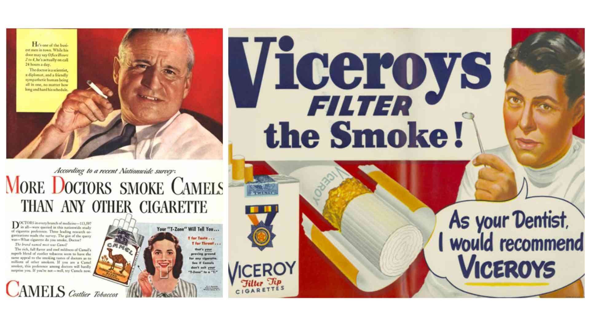USA orvosi cigaretta ajanlasok
