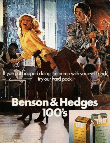 Benson & Hedges - az egyetlen hátránya a cigidnek
