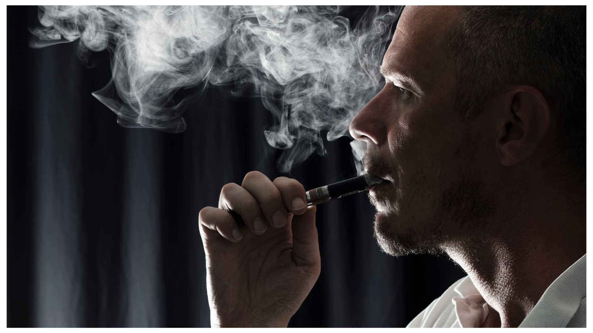 e-cigaretta III.