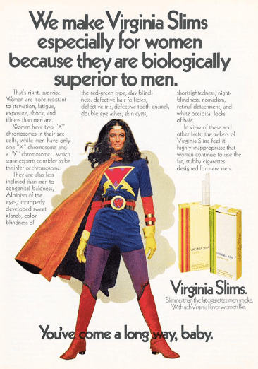 Virginia Slims